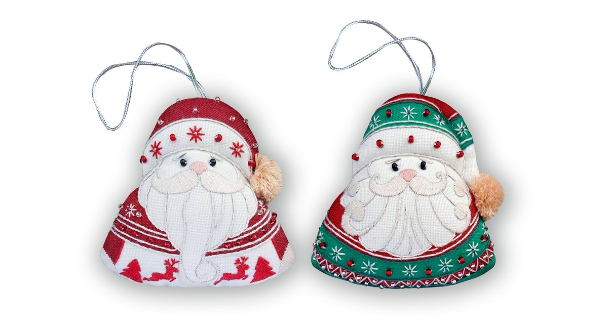 Saint Nicholas M-0361 combined embroidery kit
