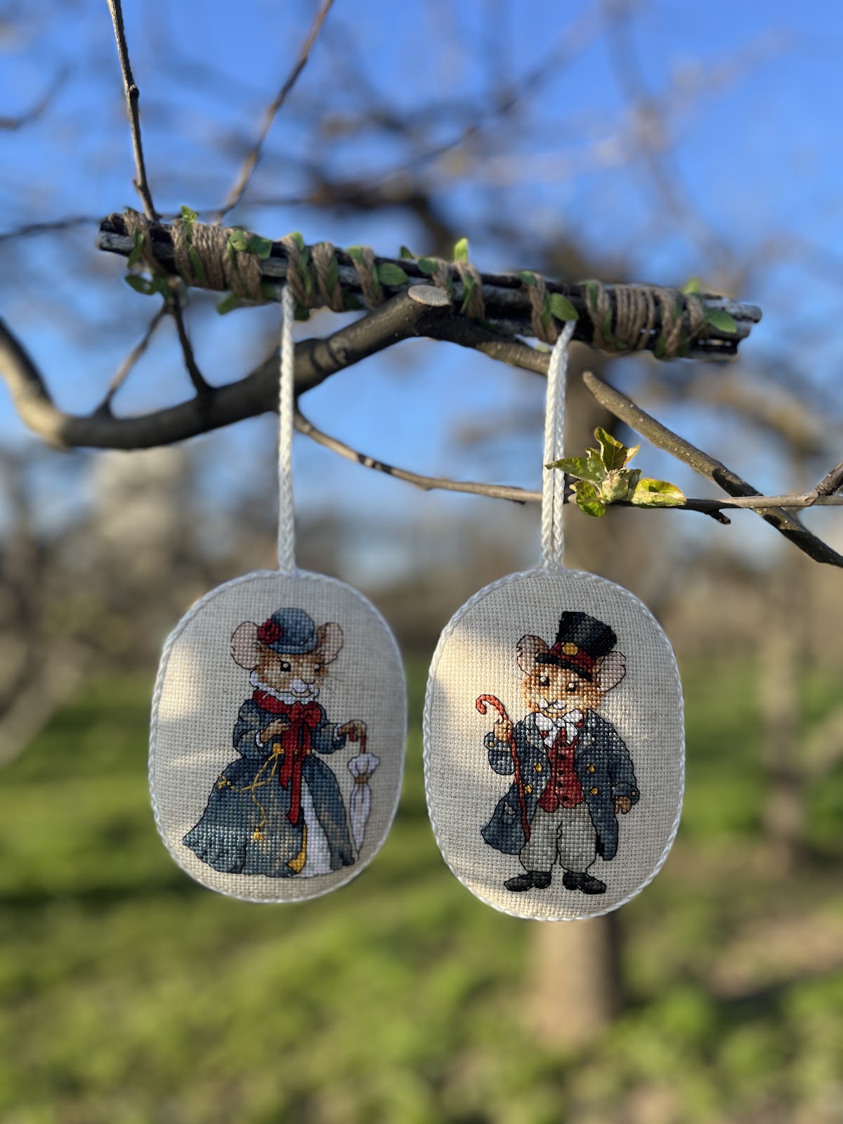 Mice M-0338 cross stitch kit