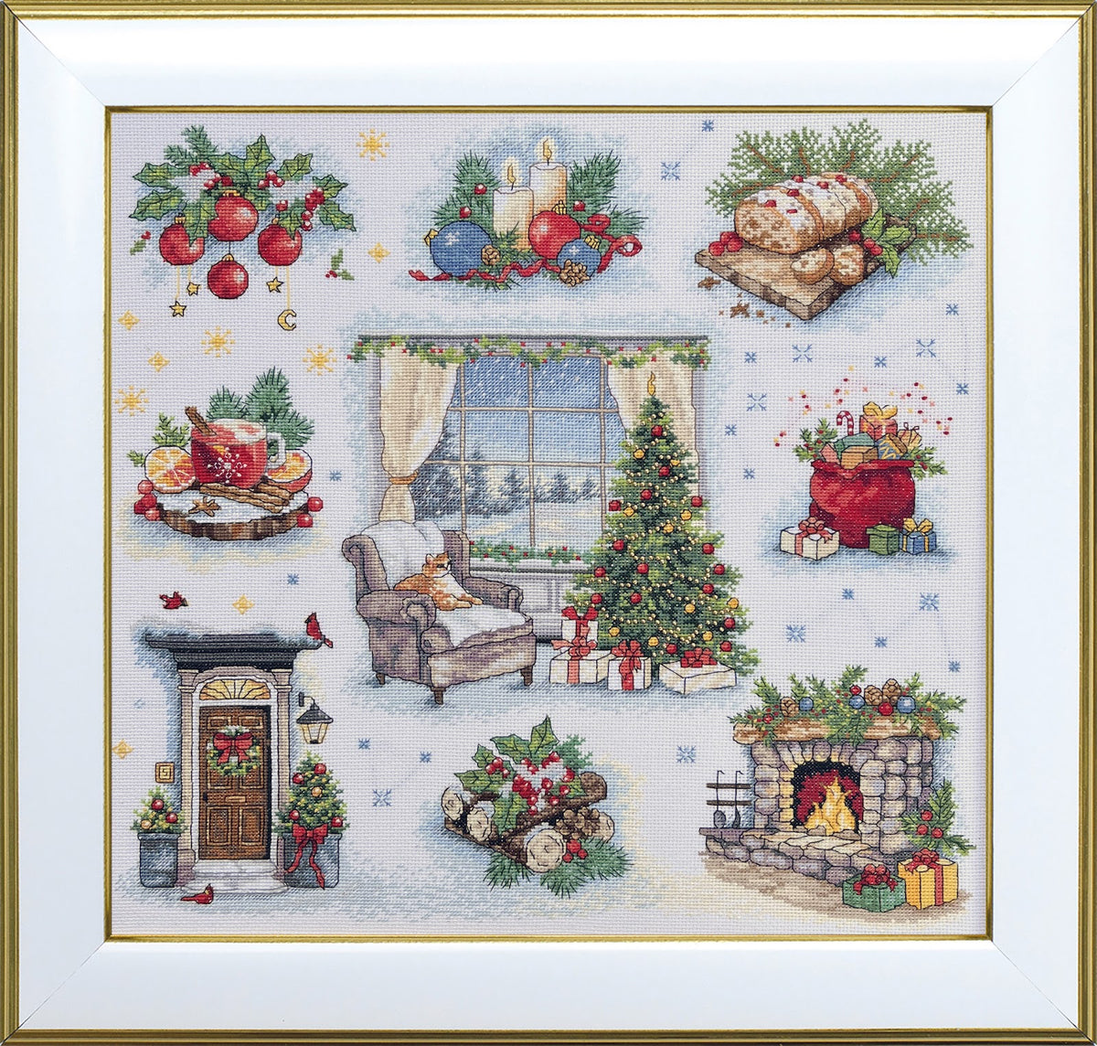 The magic of Christmas M-0385 cross stitch kit