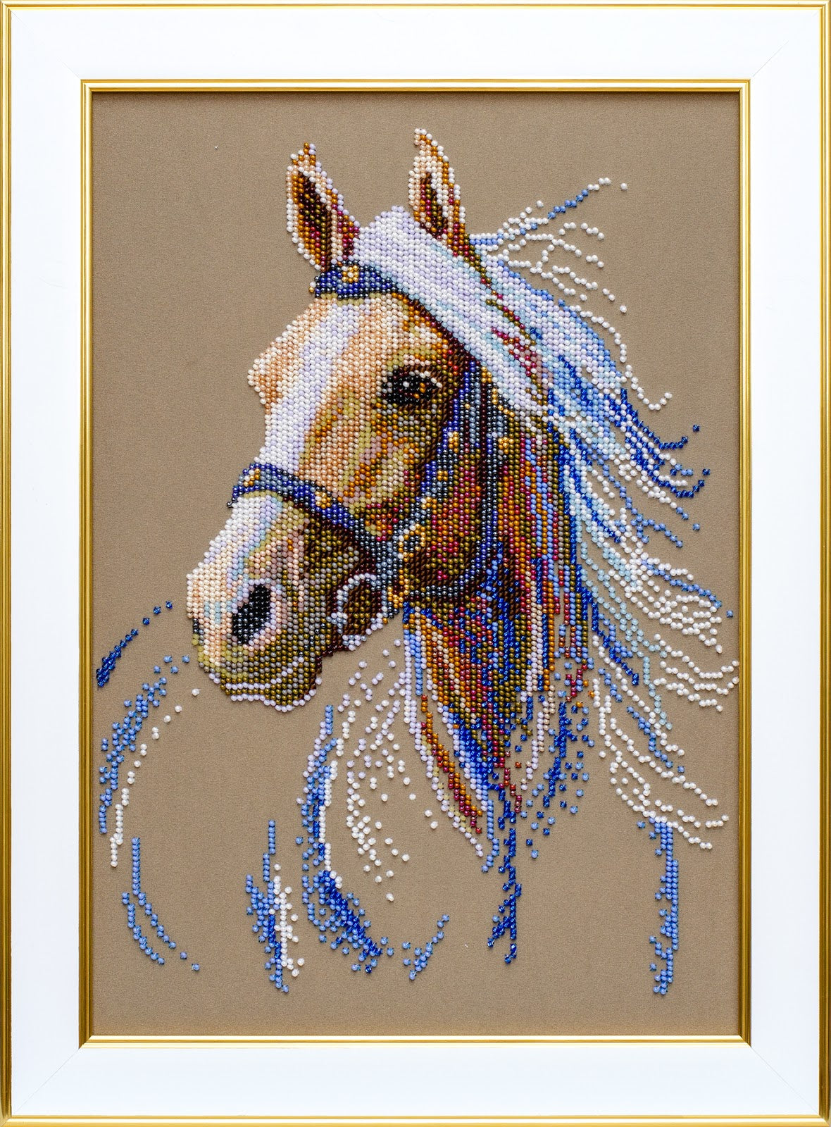 Lightning TN-1333 bead embroidery kit - photo 1
