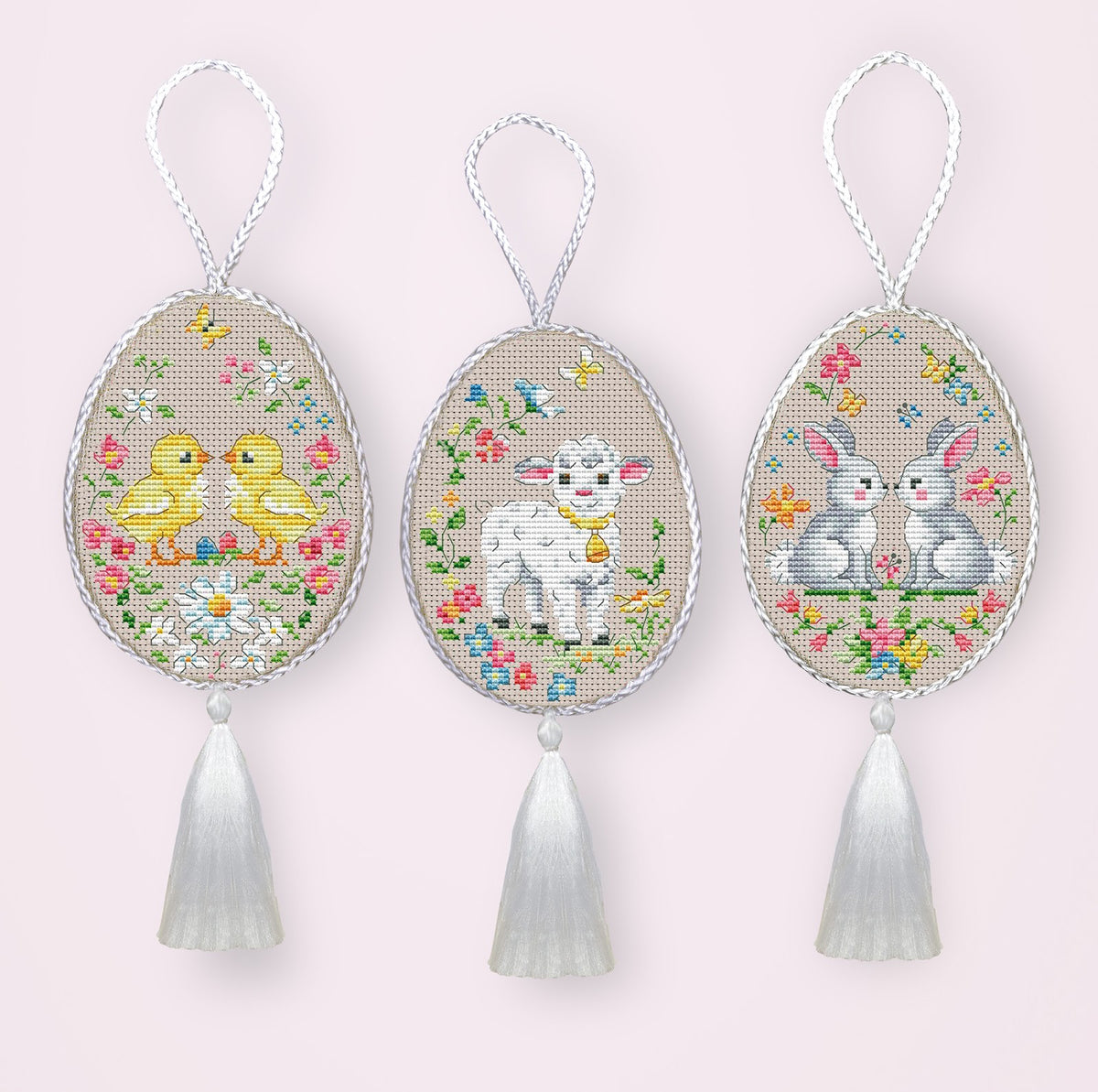 Easter toys M-0390 cross stitch kit
