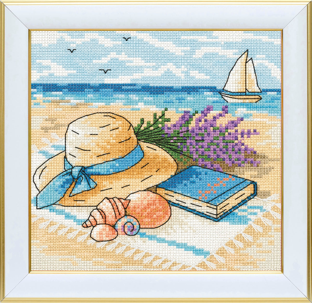 The Hat M-0411 cross stitch kit