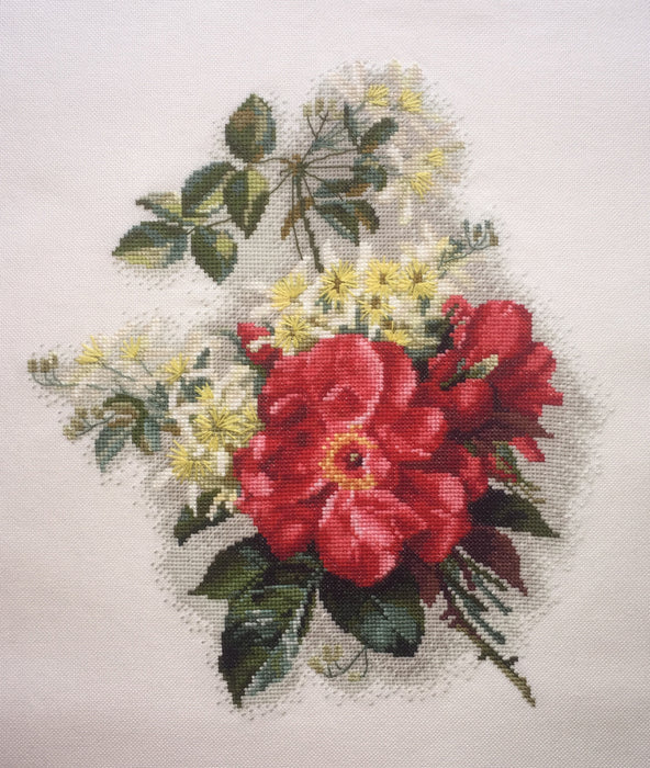 Rose - PDF Cross Stitch Pattern