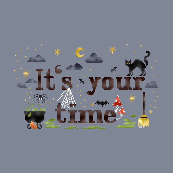 it`s your time - PDF Cross Stitch Pattern