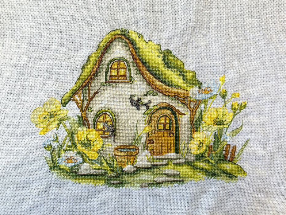 Spring Hope - PDF Cross Stitch Pattern