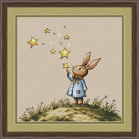 The Stargazer - PDF Cross Stitch Pattern
