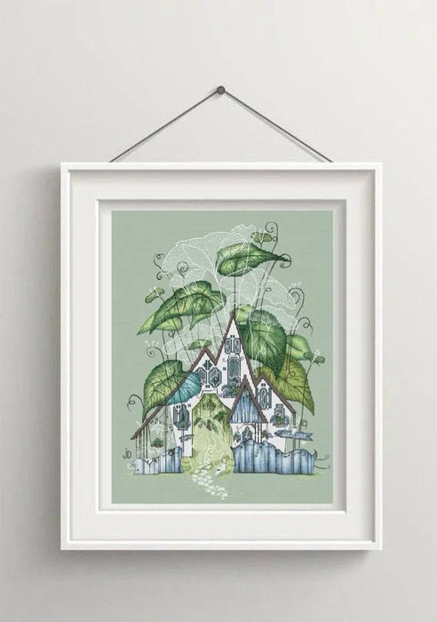 Botanical House - PDF Cross Stitch Pattern