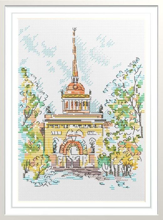 Admiralty - PDF Cross Stitch Pattern