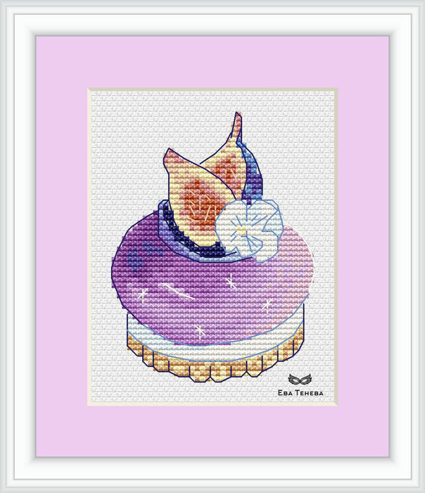 Space Sweets 1 - PDF Cross Stitch Pattern