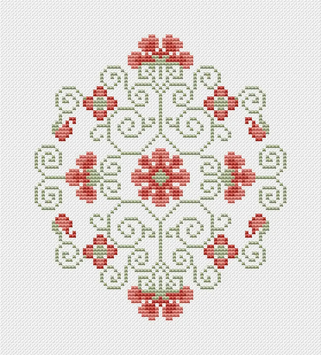 Khz - PDF Cross Stitch Pattern