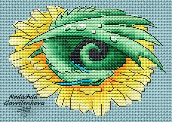 Dandelion - PDF Cross Stitch Pattern