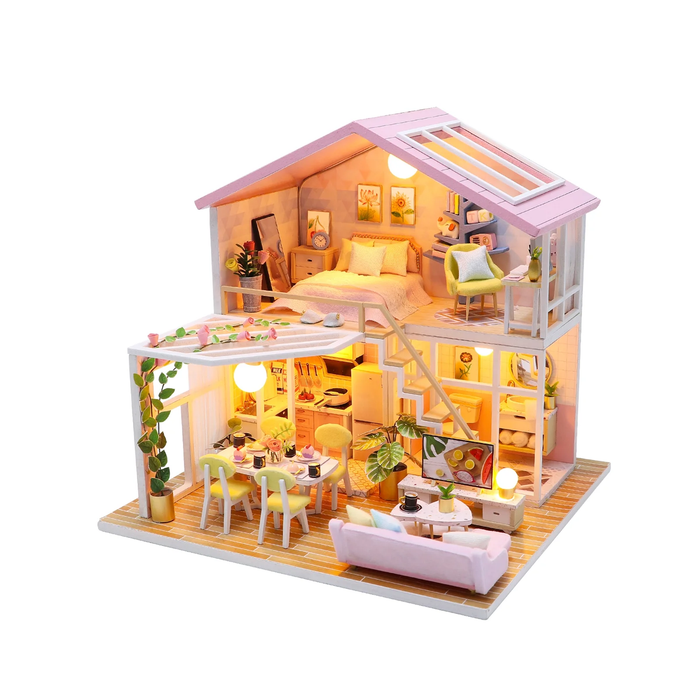 Miniature Wizardi Roombox Kit - Dollhouse Kit