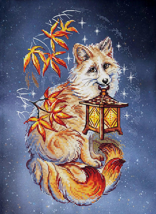 Kitsune - PDF Cross Stitch Pattern