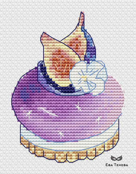 Space Sweets 1 - PDF Cross Stitch Pattern