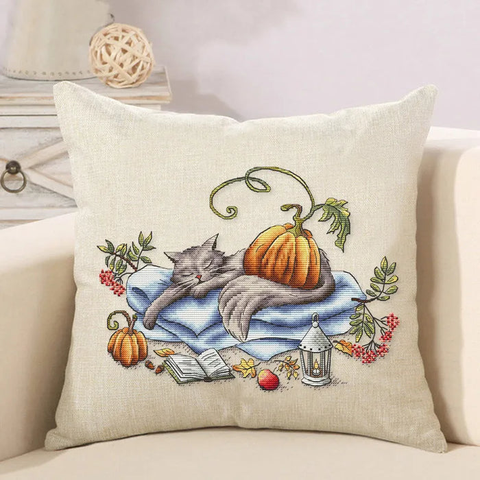 Autumn comfort - PDF Cross Stitch Pattern