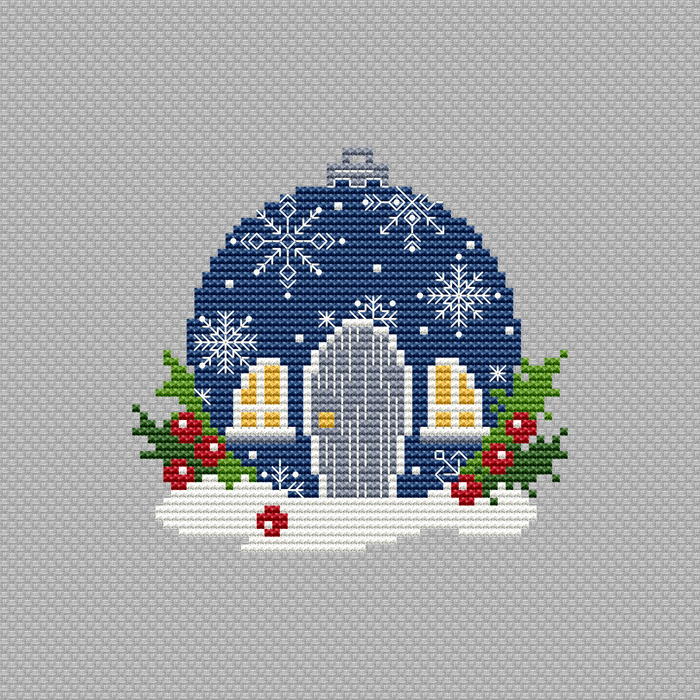 Christmas Ball - PDF Cross Stitch Pattern