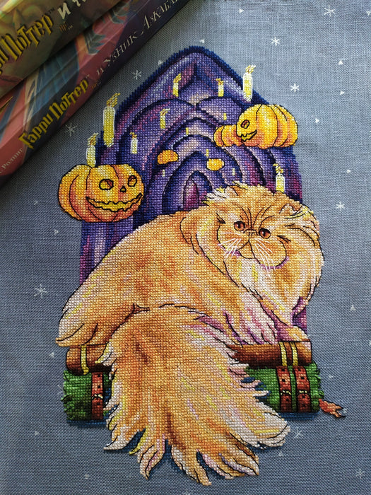 Halloween at Hogwarts - PDF Cross Stitch Pattern