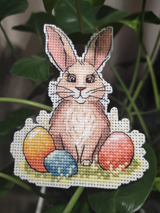 Easter Bunny - PDF Cross Stitch Pattern