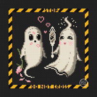 Kiss - PDF Cross Stitch Pattern