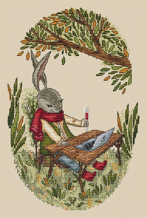 Weekend - PDF Cross Stitch Pattern