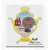 Samovar. Tula - PDF Cross Stitch Pattern