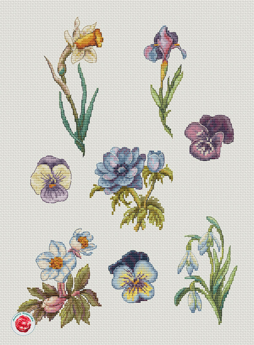 Spring - PDF Cross Stitch Pattern