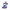 Ice Blue Mini Flower Building Blocks Kit F07AM11-11-091250808
