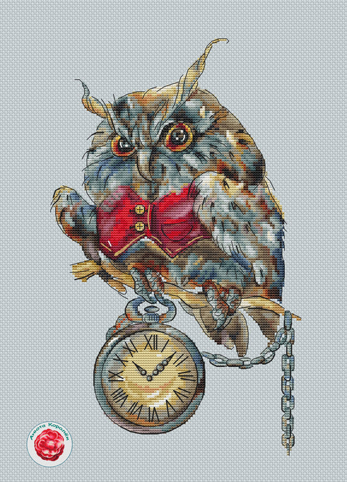 Watchmaker - PDF Cross Stitch Pattern