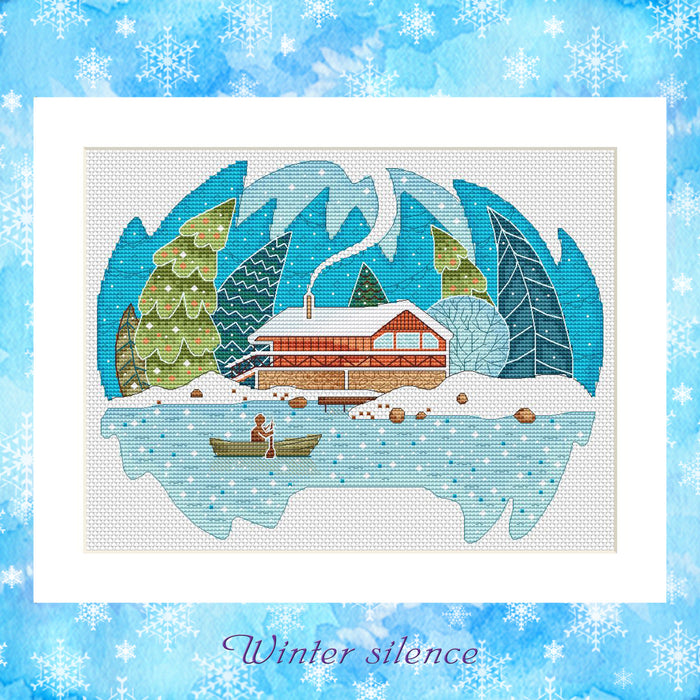 Winter Silence - PDF Cross Stitch Pattern