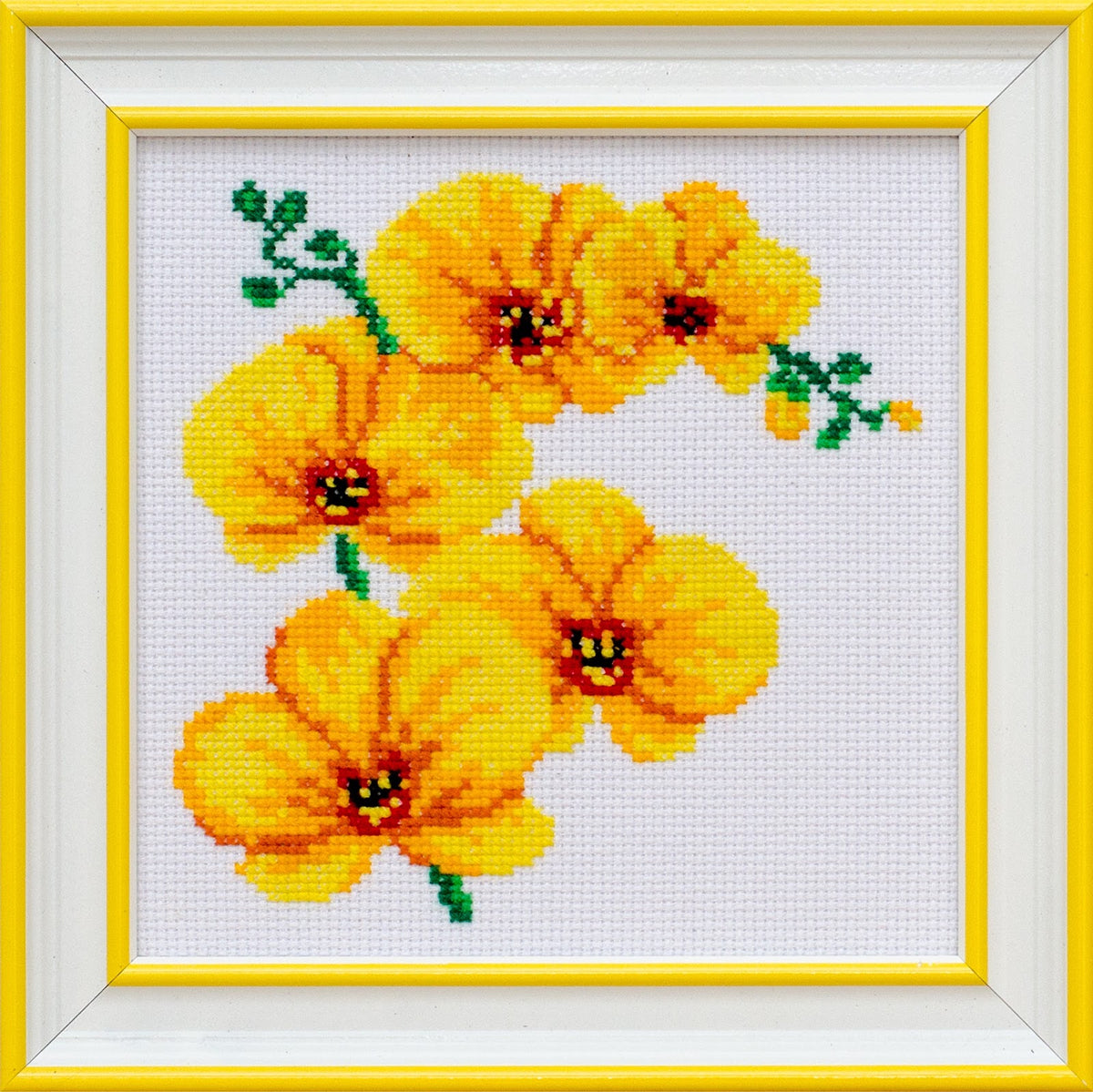 Orchid M-0116 cross stitch kit