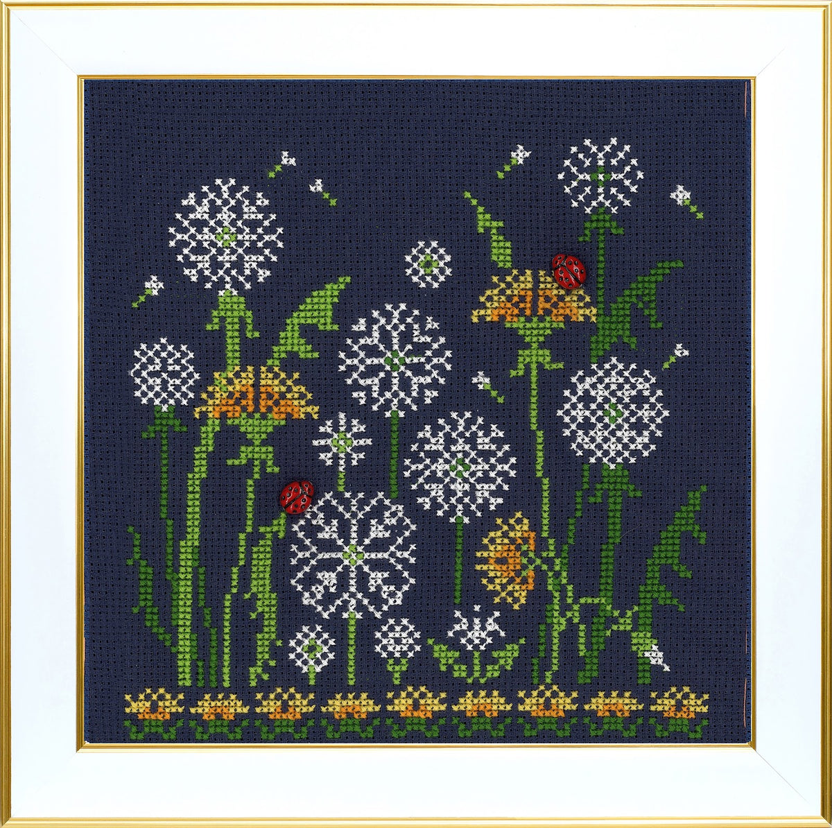 Dandelions M-0379 cross stitch kit