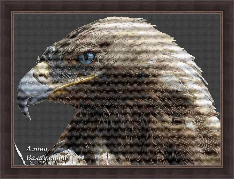 Golden Eagle - PDF Cross Stitch Pattern