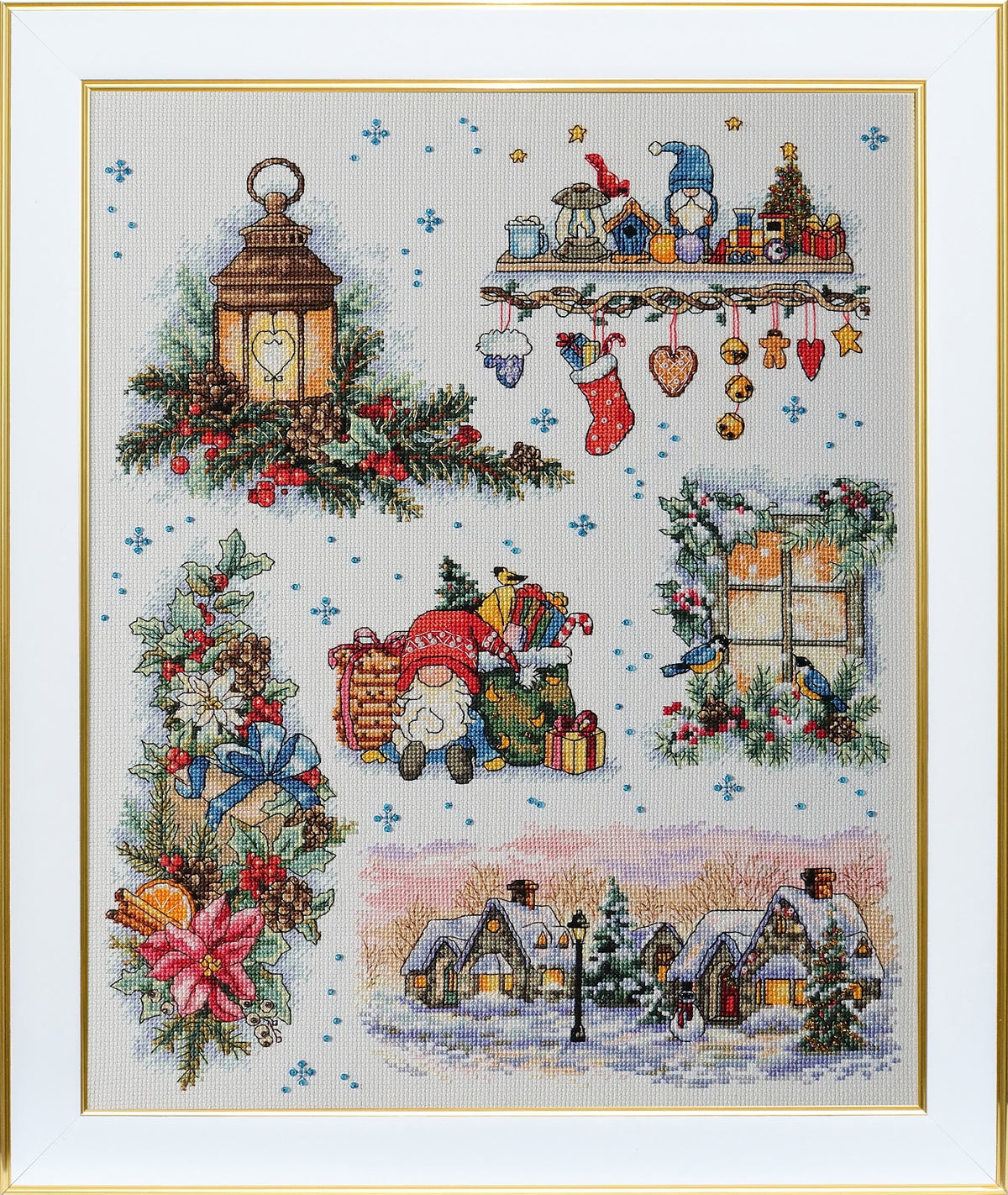 A winter's tale M-0298 cross stitch kit
