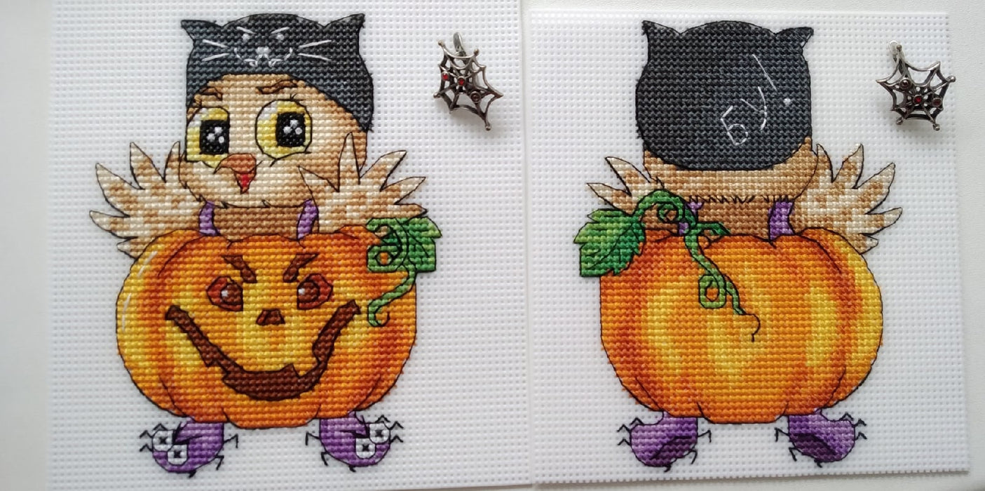 I am a pumpkin! - PDF Cross Stitch Pattern