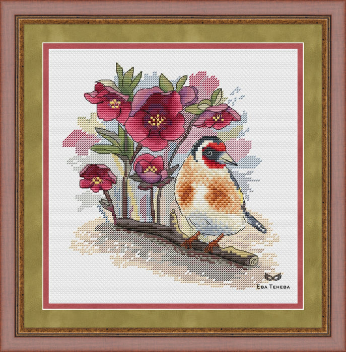 Breath of spring - PDF Cross Stitch Pattern