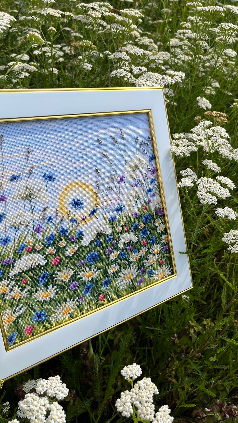 The Dawn of a New Day M-0274 cross stitch kit