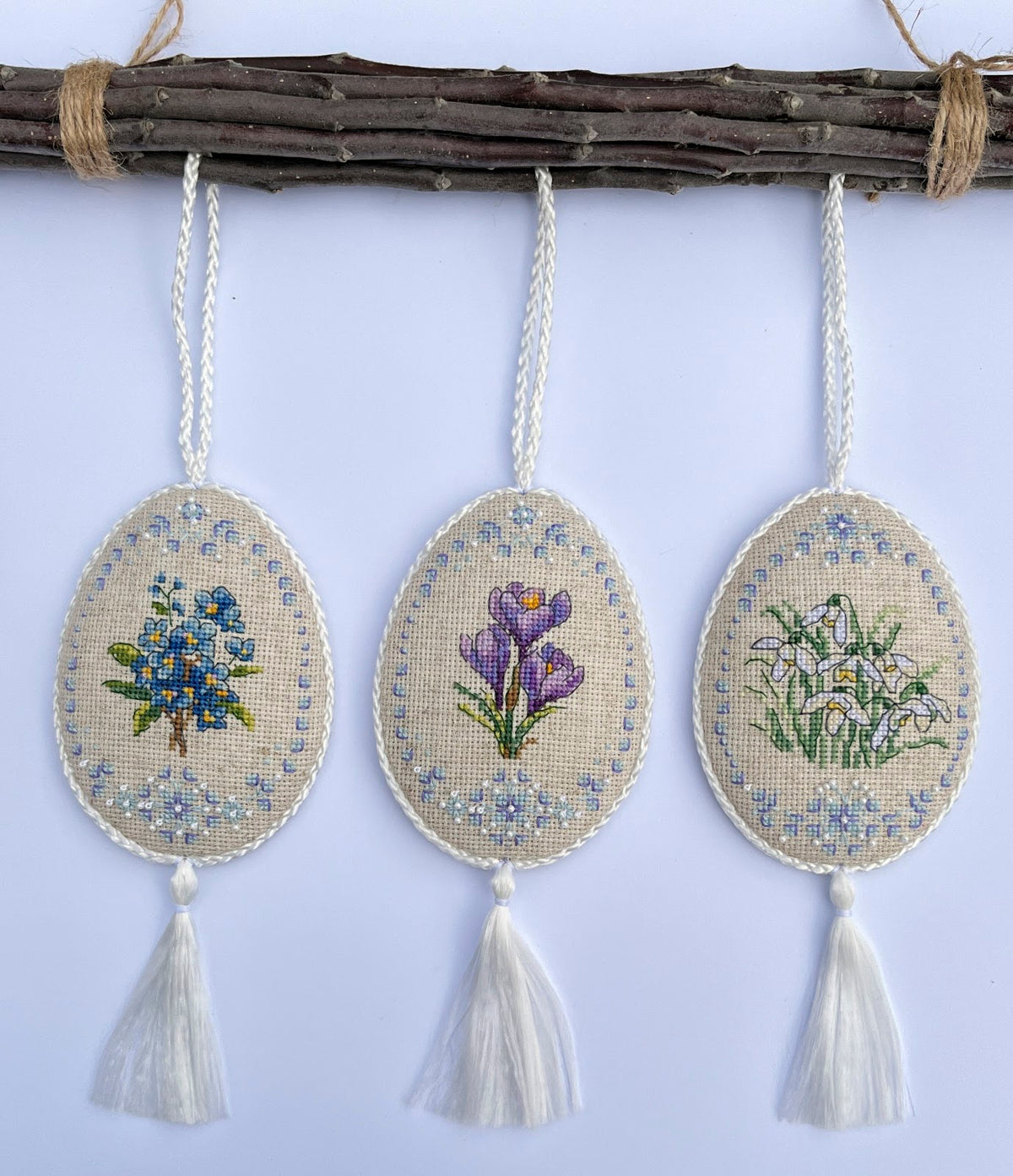 Spring fantasy M-0334 cross stitch kit