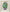 Bouquet of lilies of the valley TN-1255 bead embroidery kit - photo 1
