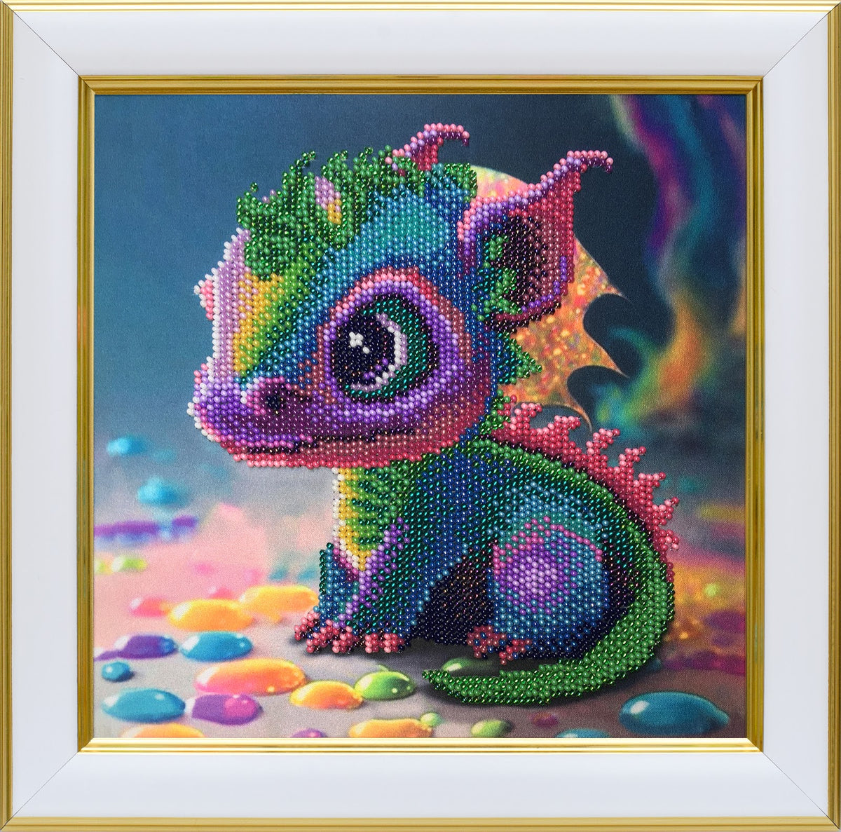 Dragon Cutie TN-1384 bead embroidery kit - photo 2
