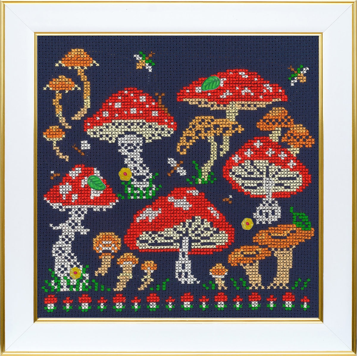 Flybanes M-0380 cross stitch kit