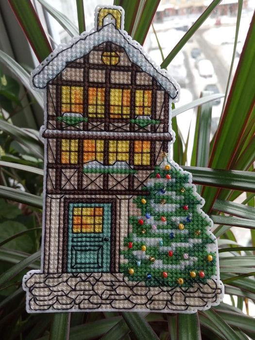 The Christmas House - PDF Cross Stitch Pattern