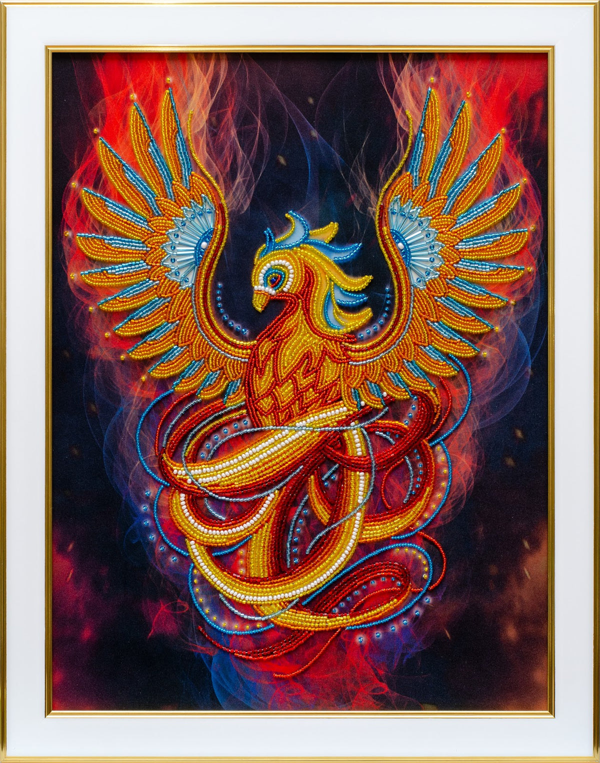 Phoenix Firebird TN-1330 bead embroidery kit - photo 1