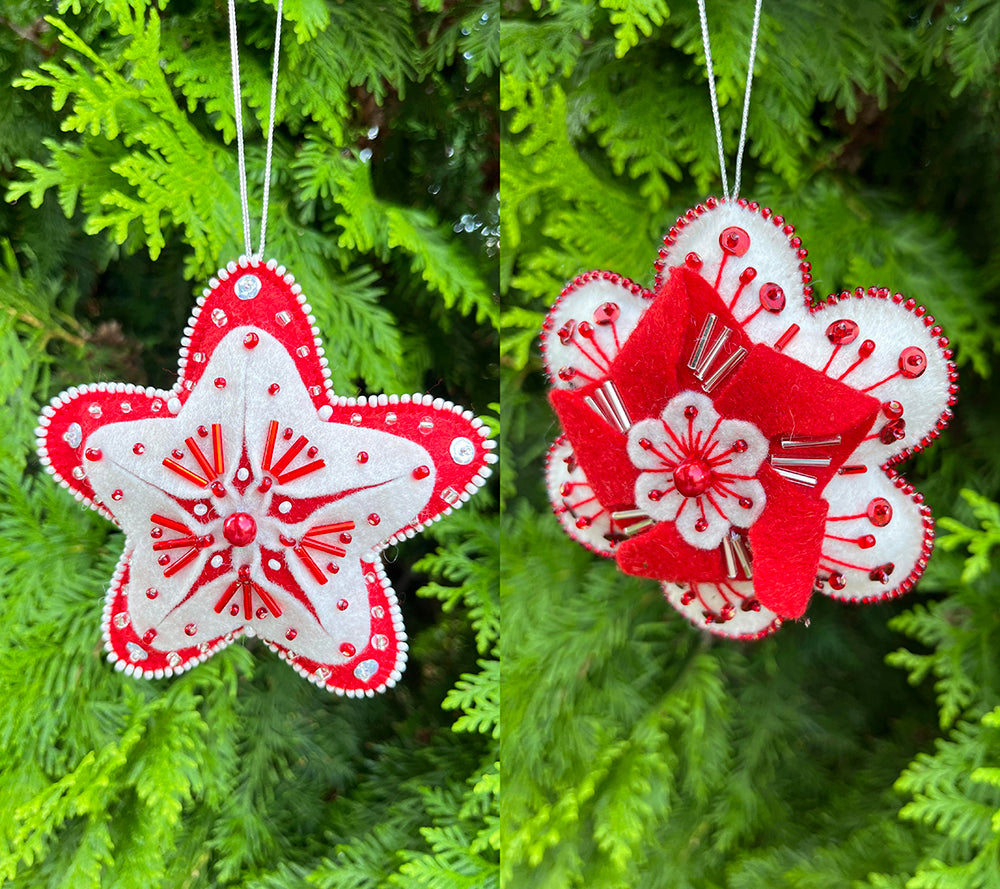 Decorative Christmas Toy FN-115 DIY felt kit