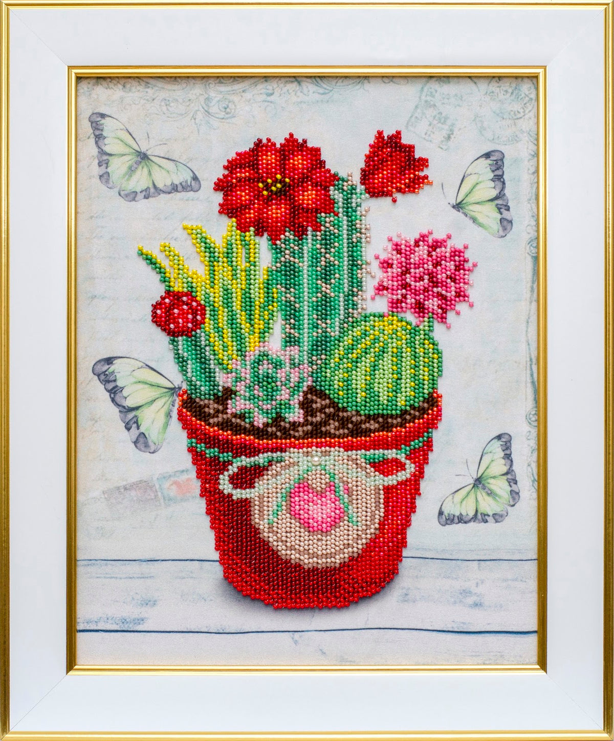 Cacti TN-1273 bead embroidery kit - photo 1