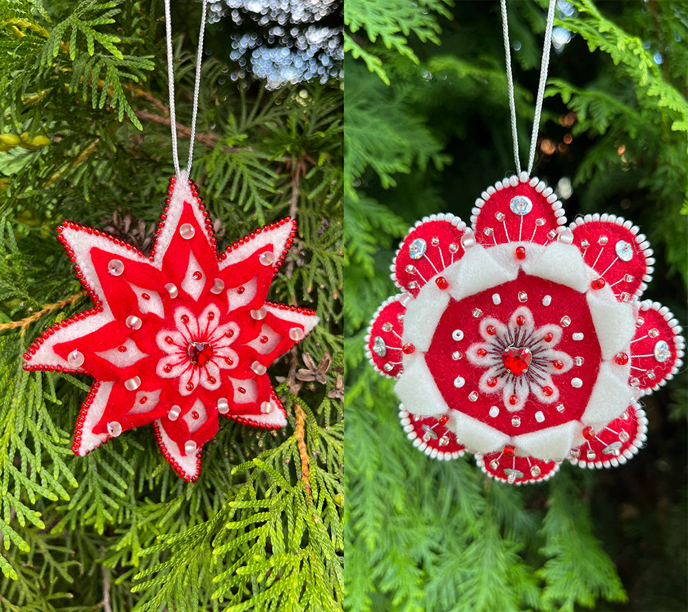 Decorative Christmas Toy FN-114 DIY felt kit