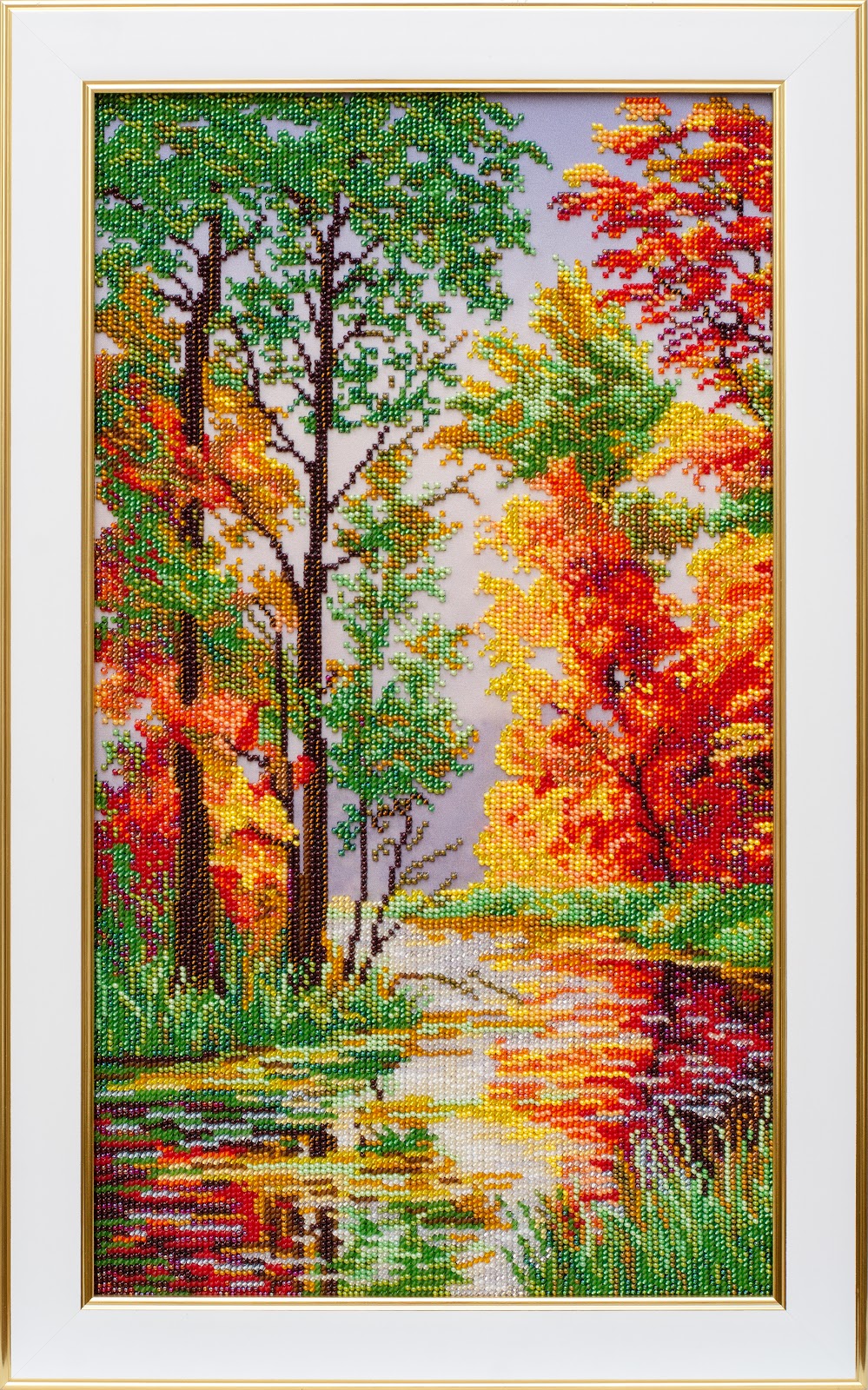 Autumn TN-1339 bead embroidery kit - photo 1