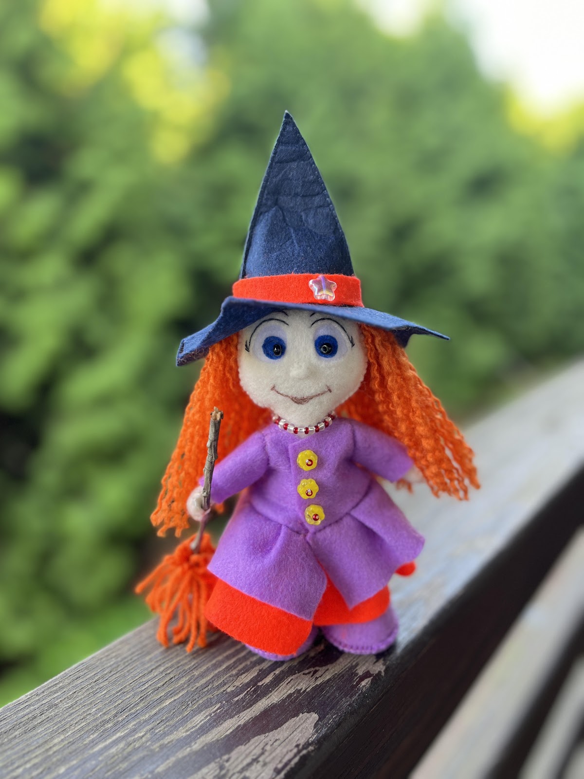 Witch FN-129 DIY felt kit - photo 1