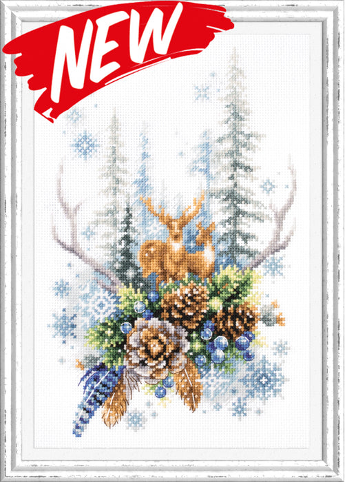 Winter Forest Spirit 200-017 Counted Cross-Stitch Kit