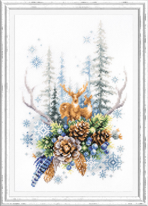 Winter Forest Spirit 200-017 Counted Cross-Stitch Kit