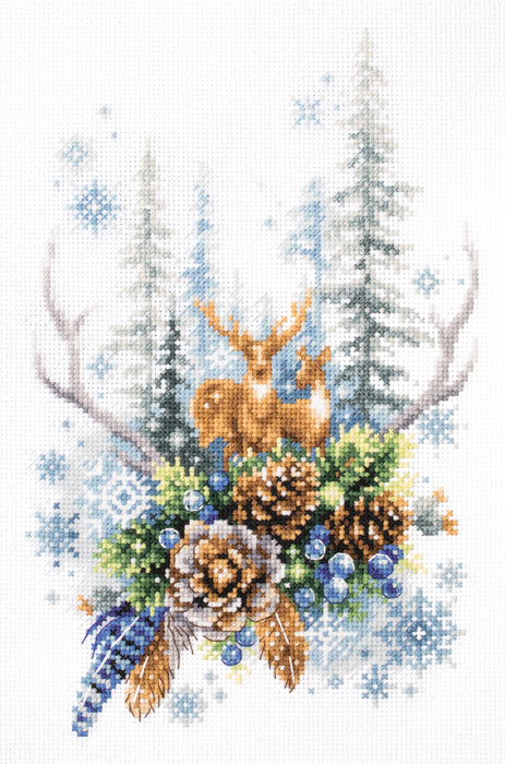 Winter Forest Spirit 200-017 Counted Cross-Stitch Kit